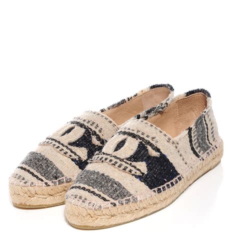 chanel canvas espadrilles where to buy